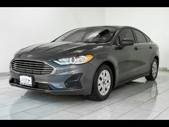 2020 Ford Fusion S