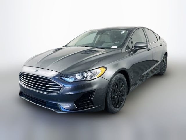 2020 Ford Fusion S