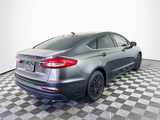 2020 Ford Fusion S