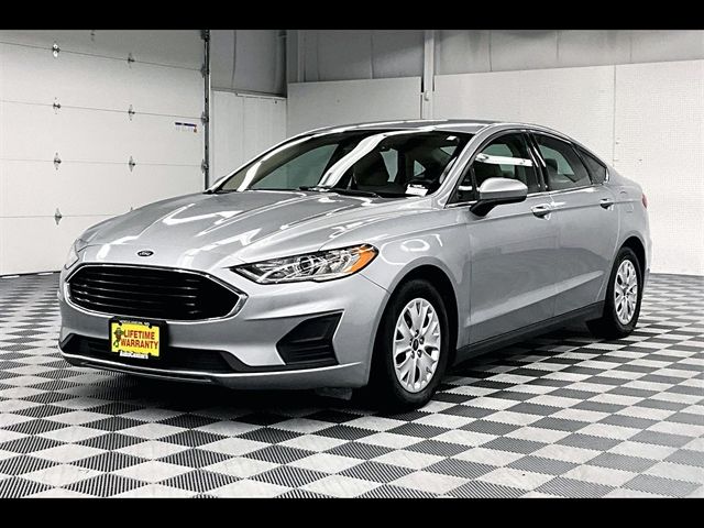 2020 Ford Fusion S