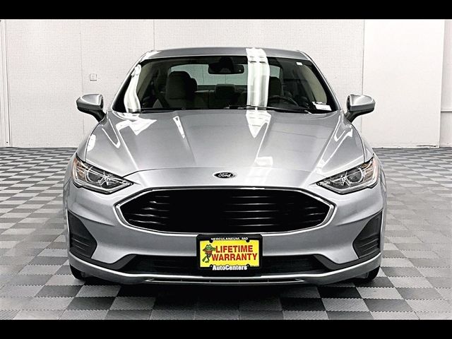 2020 Ford Fusion S