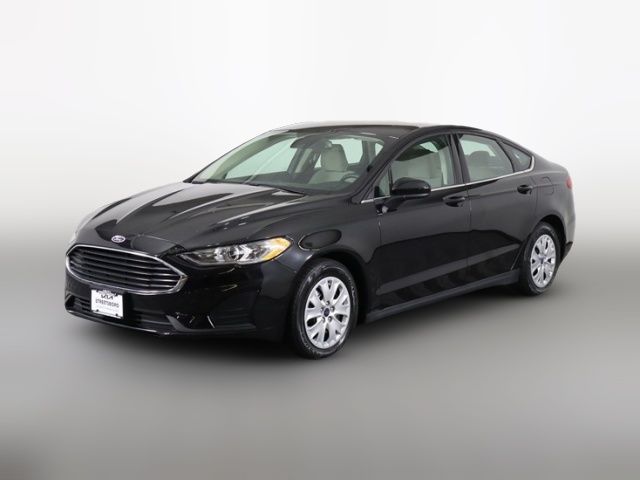 2020 Ford Fusion S