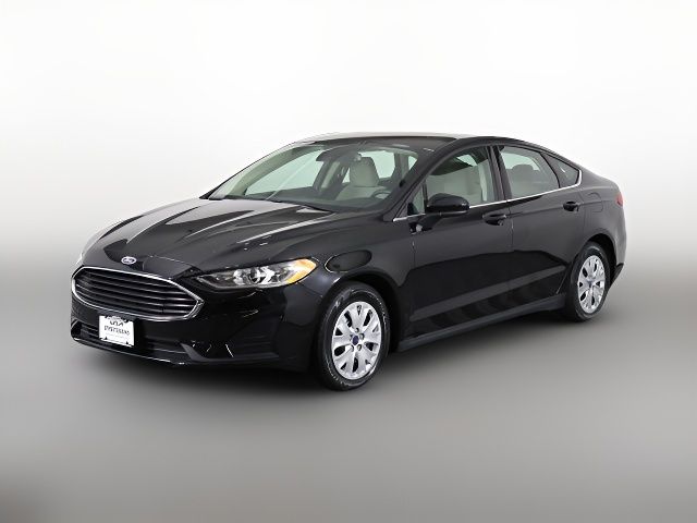 2020 Ford Fusion S