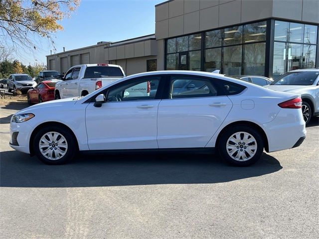 2020 Ford Fusion S