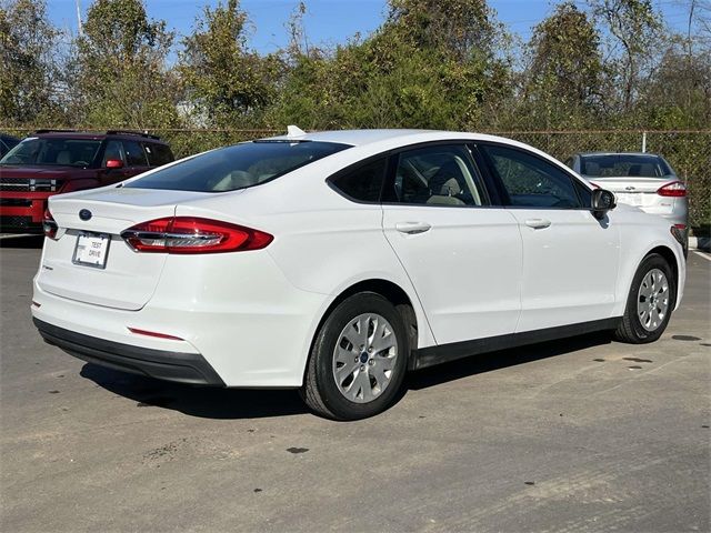 2020 Ford Fusion S