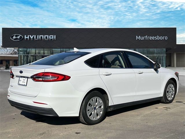 2020 Ford Fusion S