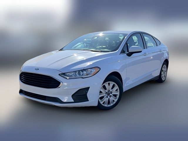 2020 Ford Fusion S