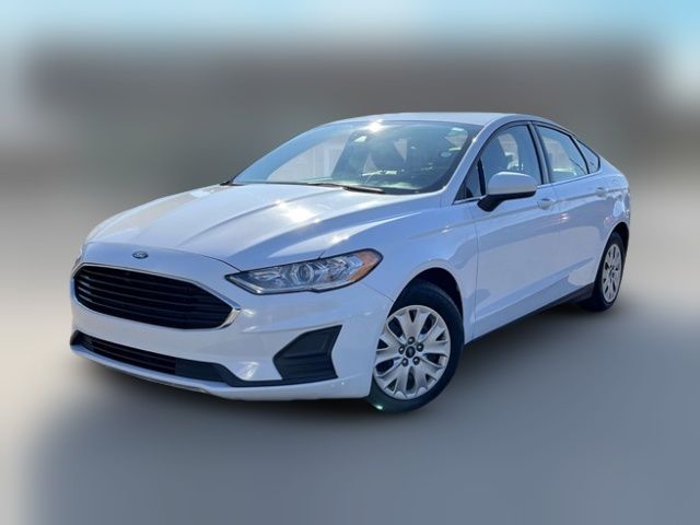 2020 Ford Fusion S