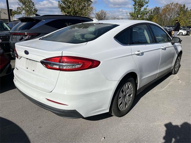 2020 Ford Fusion S