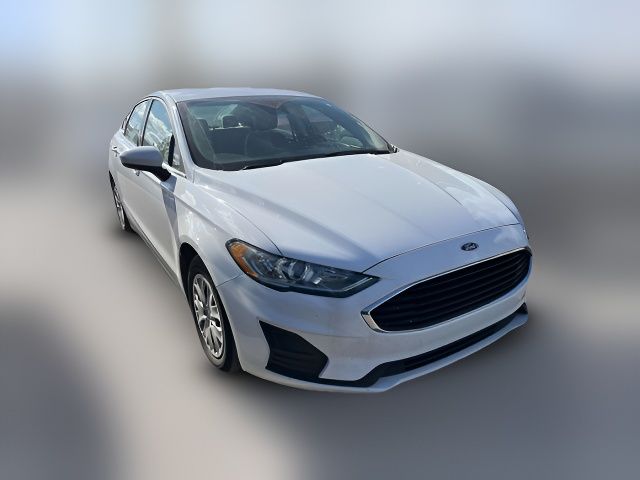 2020 Ford Fusion S