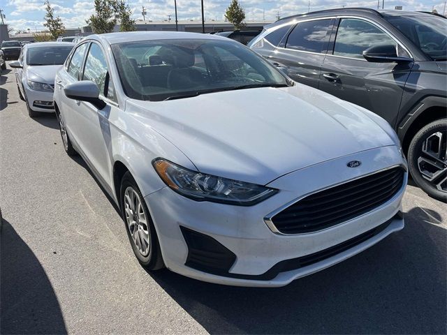 2020 Ford Fusion S