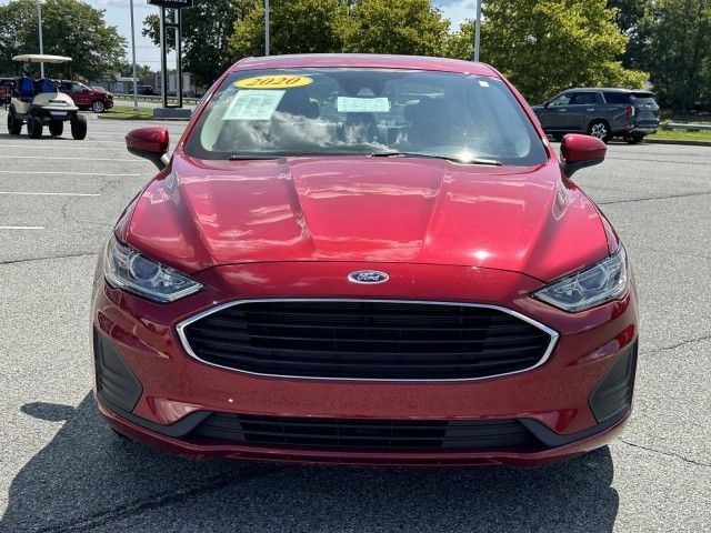 2020 Ford Fusion S