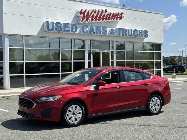 2020 Ford Fusion S