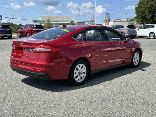 2020 Ford Fusion S