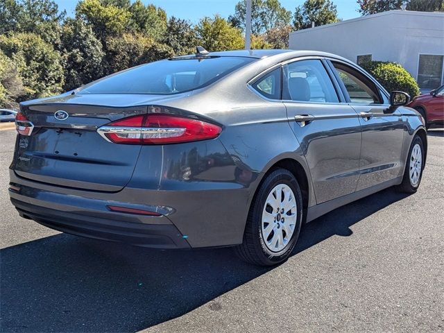 2020 Ford Fusion S