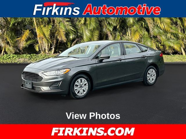 2020 Ford Fusion S