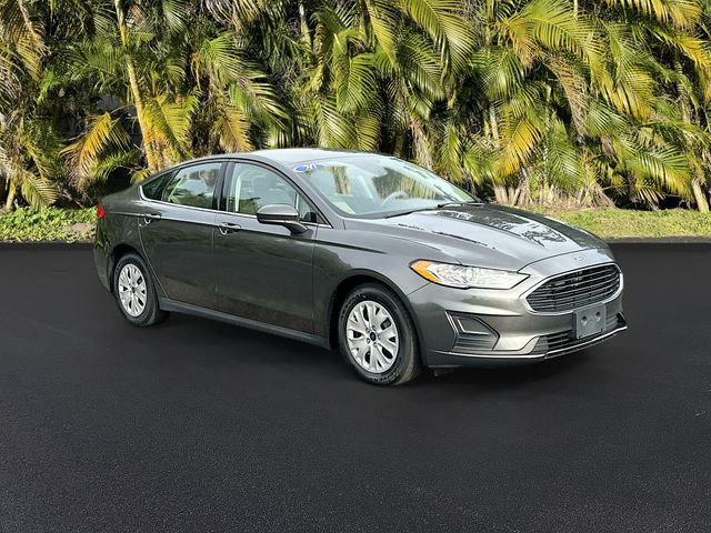 2020 Ford Fusion S