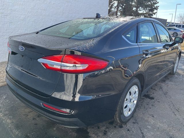 2020 Ford Fusion S