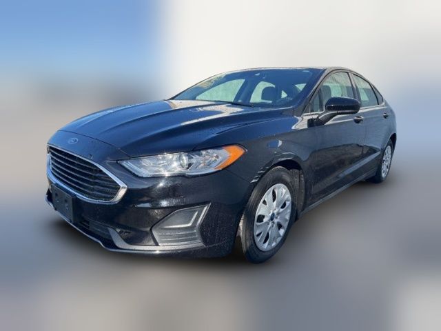 2020 Ford Fusion S