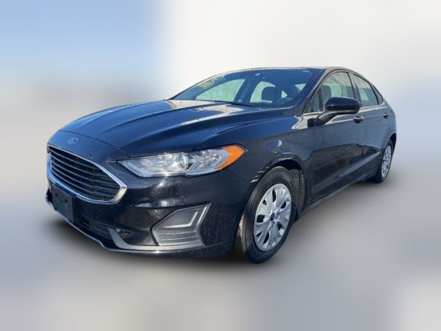 2020 Ford Fusion S