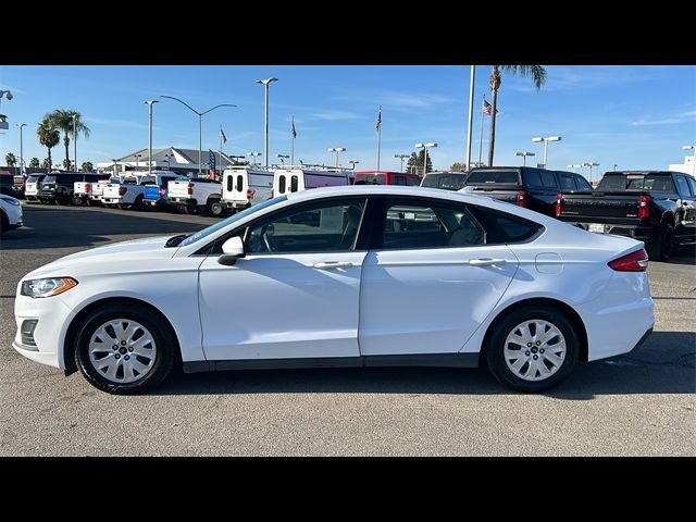 2020 Ford Fusion S