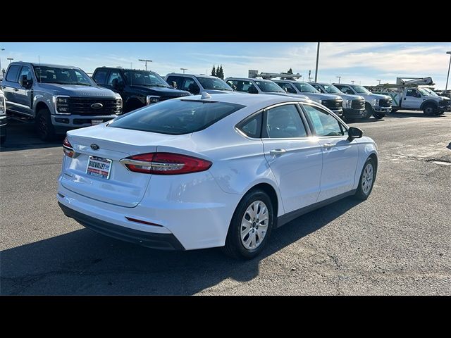 2020 Ford Fusion S