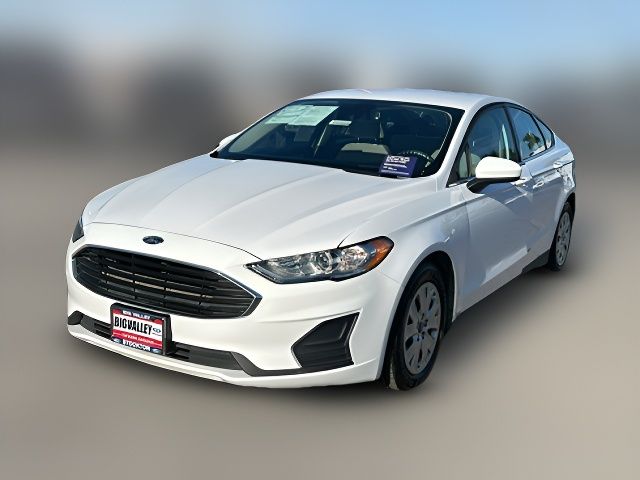 2020 Ford Fusion S