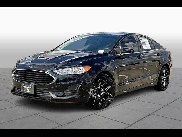 2020 Ford Fusion S