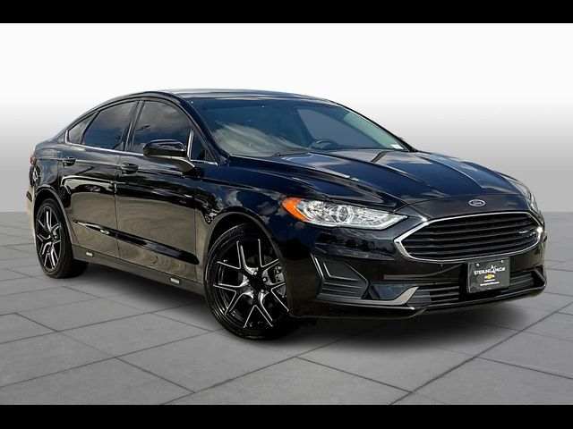 2020 Ford Fusion S