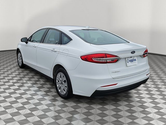 2020 Ford Fusion S