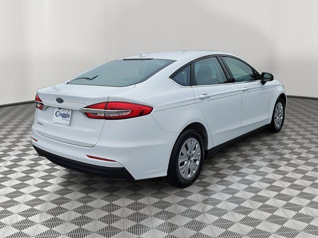 2020 Ford Fusion S