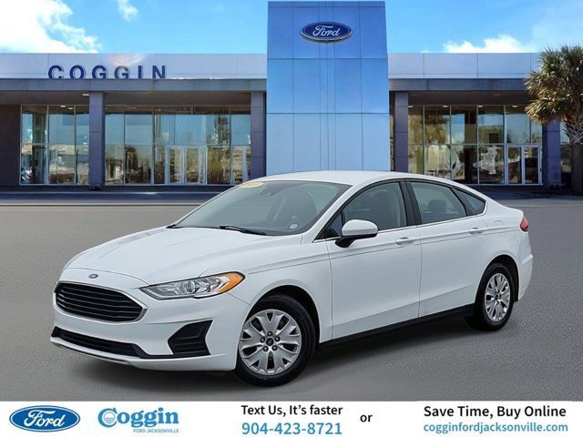 2020 Ford Fusion S