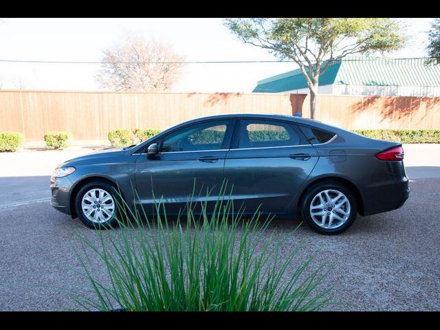 2020 Ford Fusion S