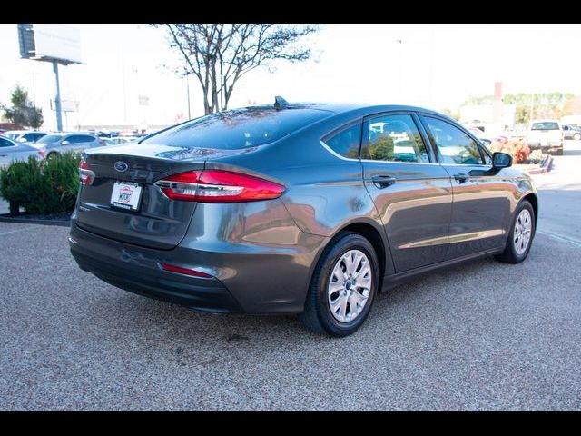 2020 Ford Fusion S