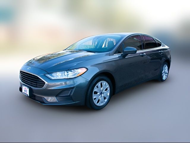 2020 Ford Fusion S