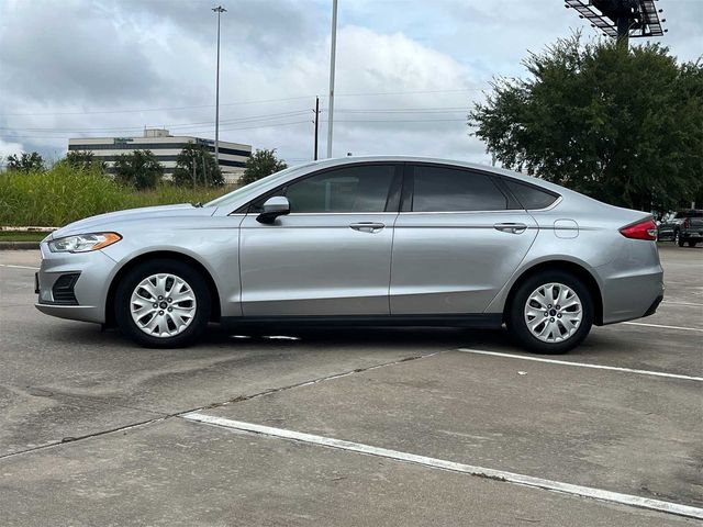 2020 Ford Fusion S