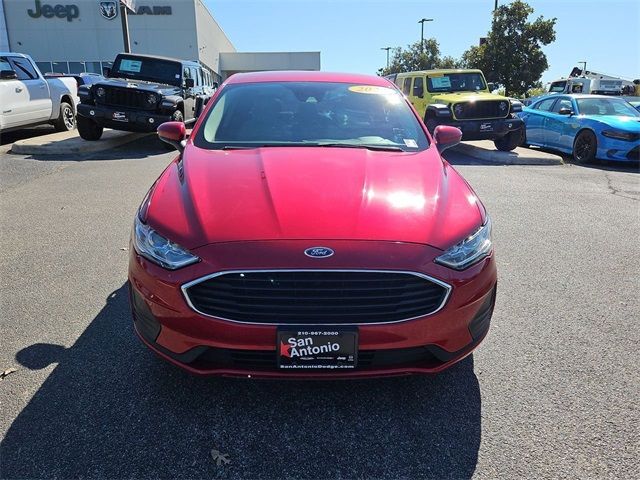 2020 Ford Fusion S