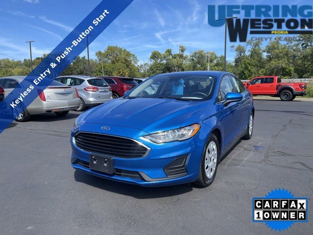 2020 Ford Fusion S