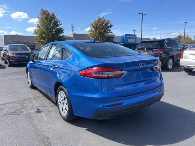 2020 Ford Fusion S