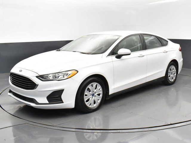 2020 Ford Fusion S