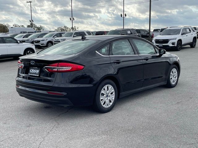 2020 Ford Fusion S