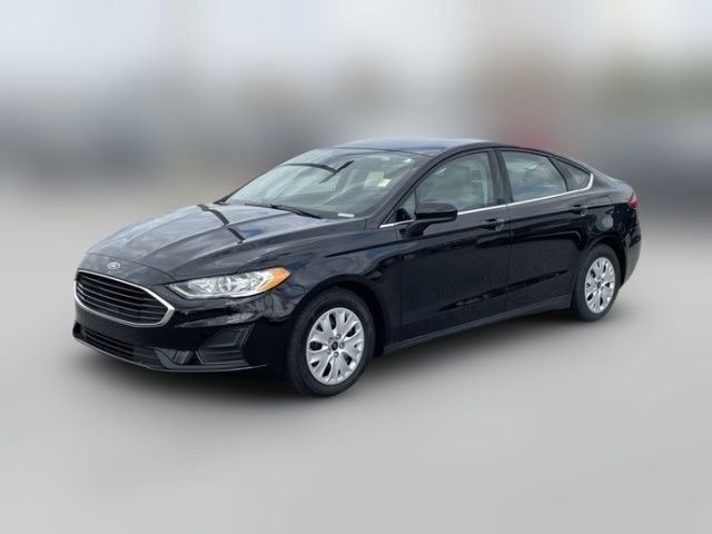 2020 Ford Fusion S