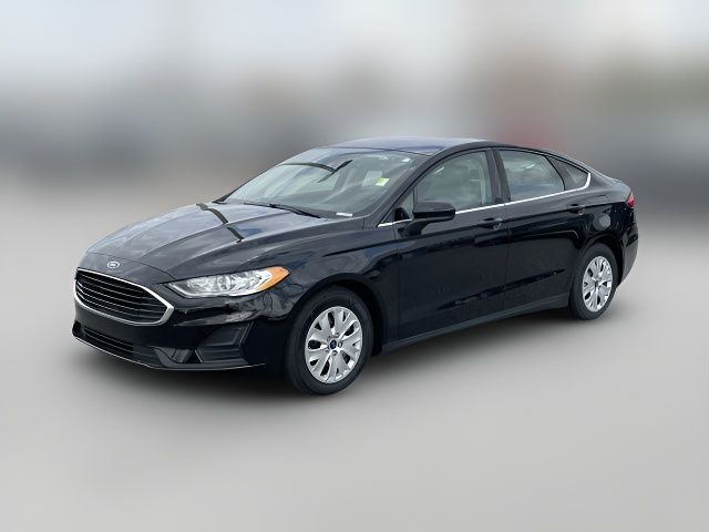 2020 Ford Fusion S