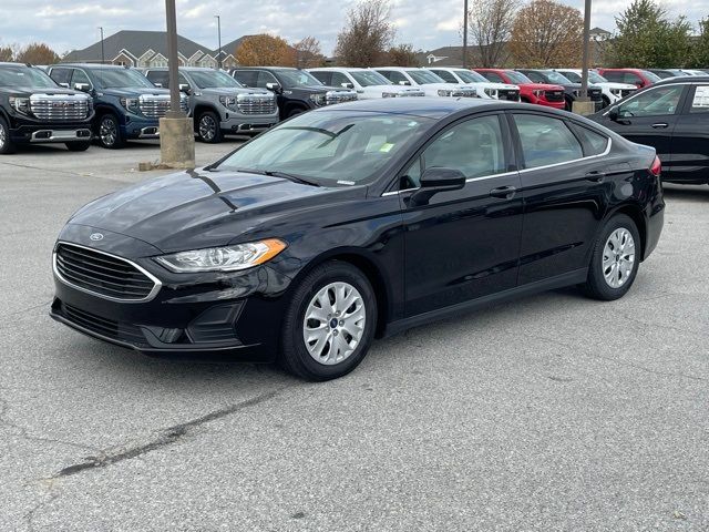 2020 Ford Fusion S