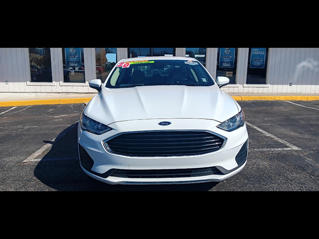 2020 Ford Fusion S