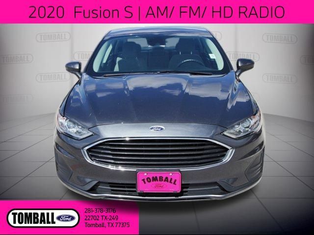 2020 Ford Fusion S