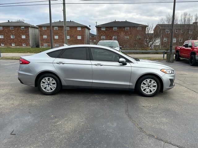 2020 Ford Fusion S