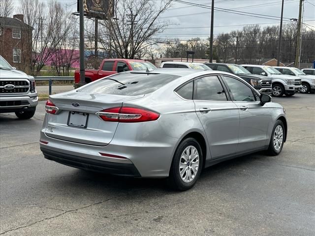 2020 Ford Fusion S