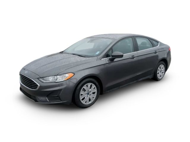 2020 Ford Fusion S