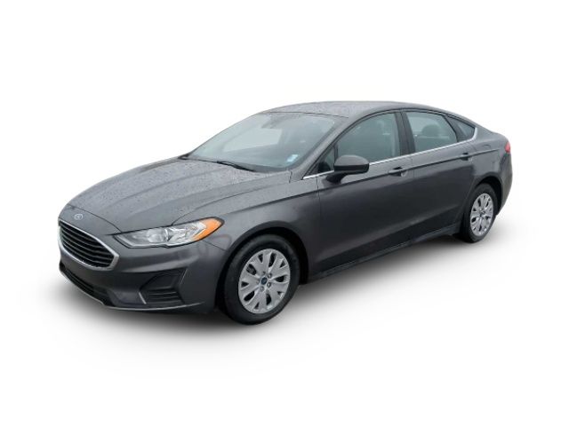 2020 Ford Fusion S